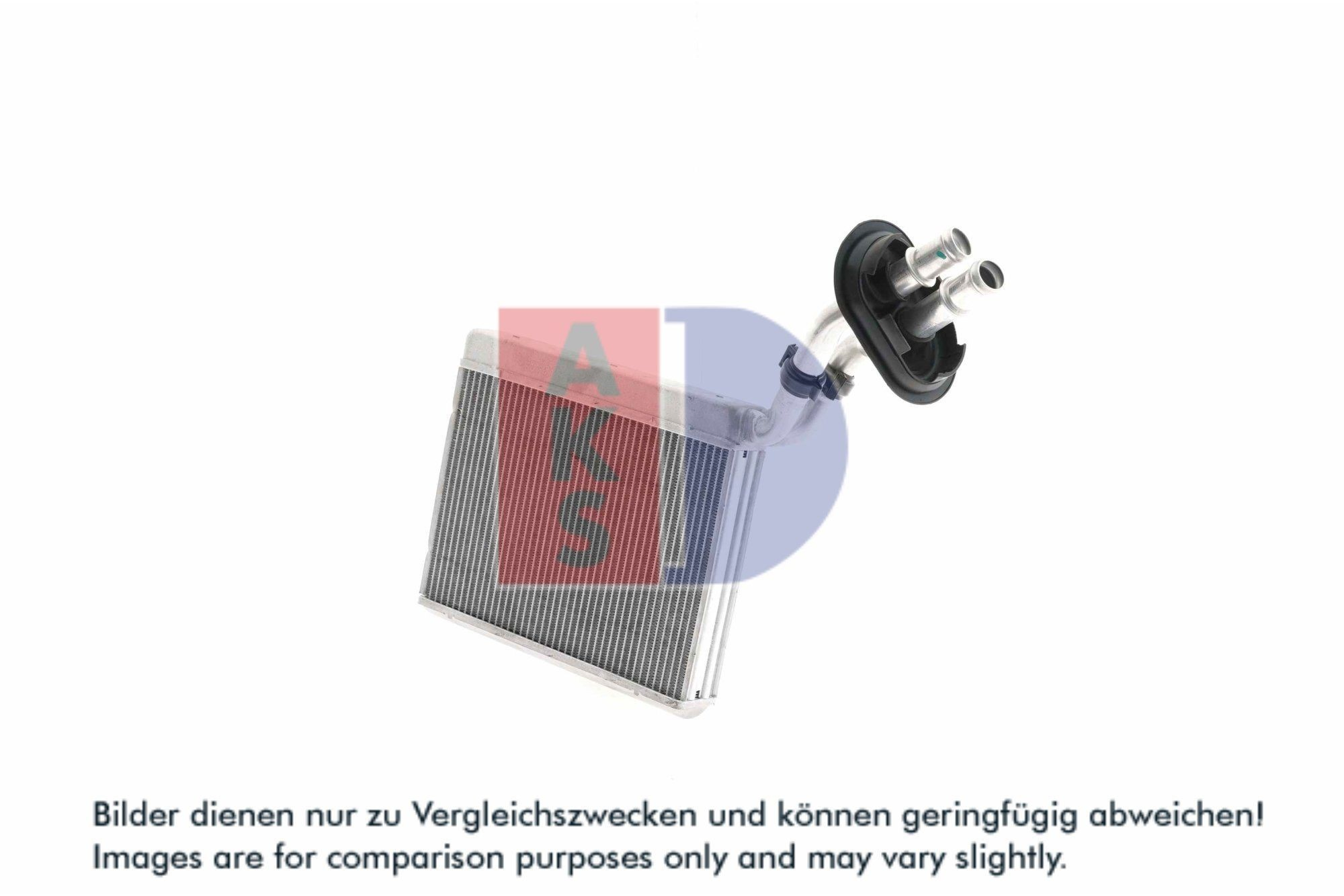 Chłodnica nagrzewnicy (ogrzewacza) Volkswagen Touareg II SUV (7P5, 7P6) (2010 - 2017) cena, od 113,97 USD